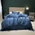 60er Jahre Lyocell Tencel Duvet Cover Bettwäsche Set